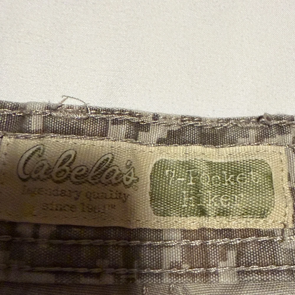 Cabela's 9 Pocket Hike Men's Digital Camo Cargo Shorts